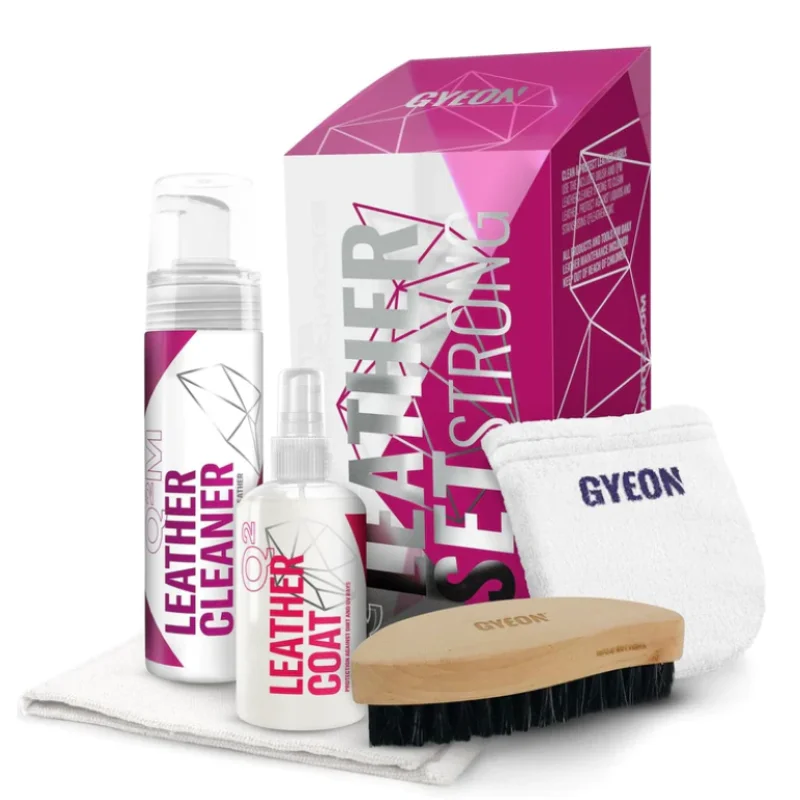 Gyeon QM Leather Set Strong