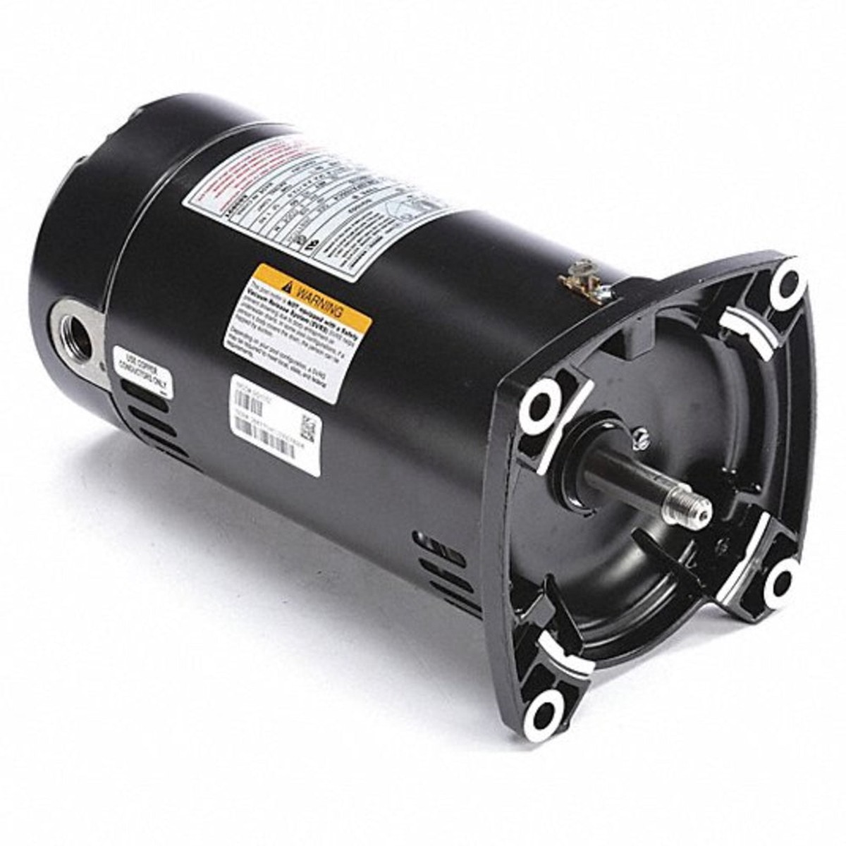 Half HP Square Flange Motor 48Y | Century | SQ1052 | (115/230V)