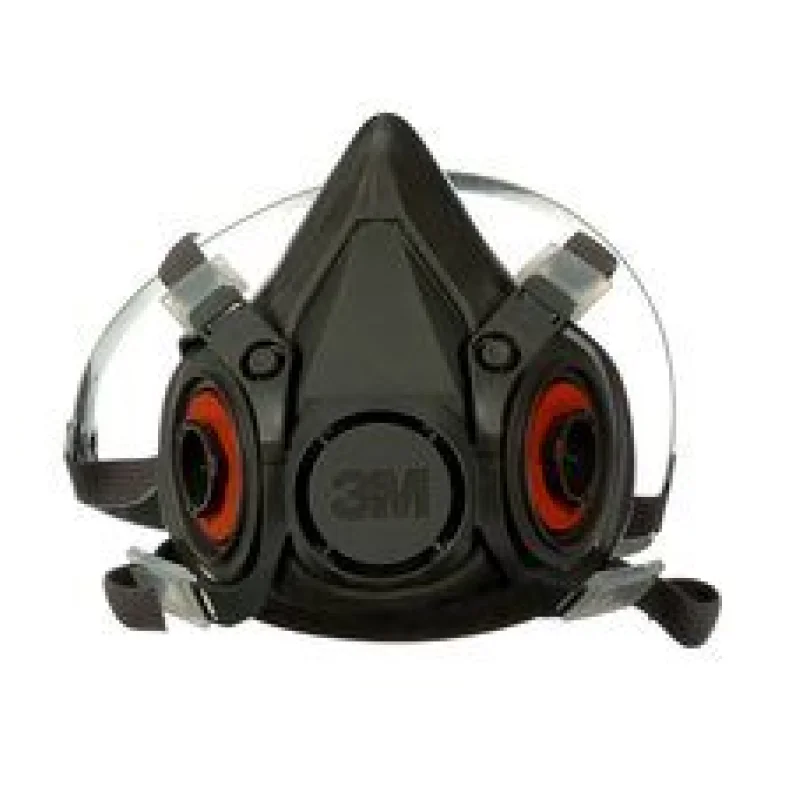 HALF MASK RESPIRATOR FACEPIECE FOR TWIN CARTRIDGES 6300