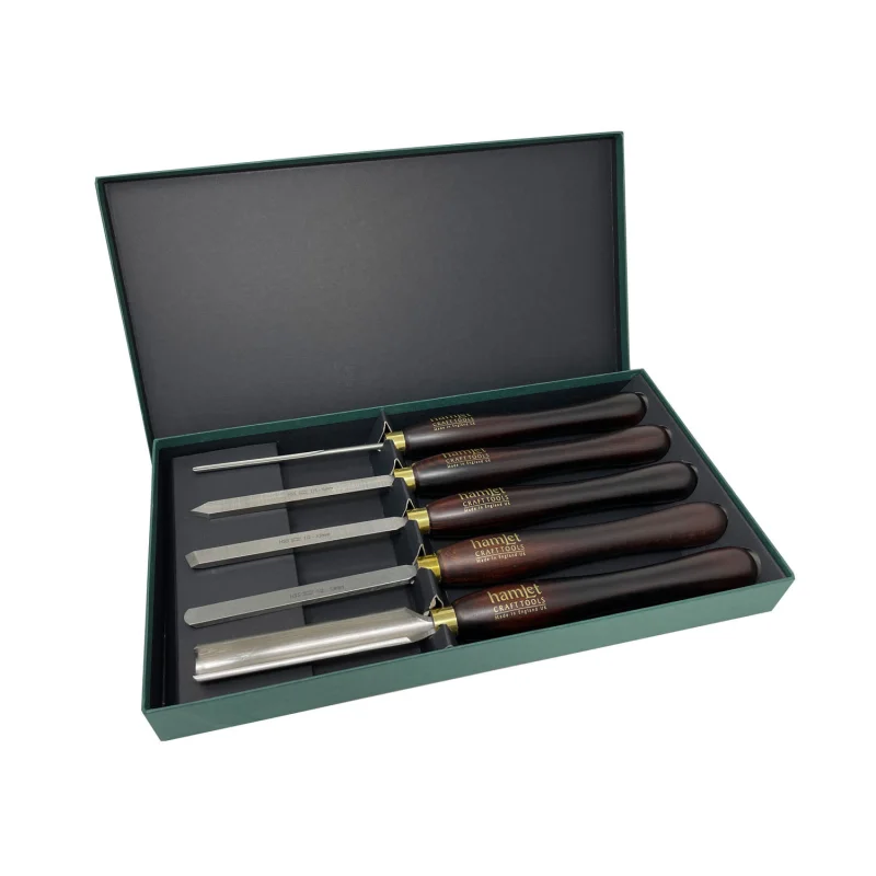 Hamlet 5 Piece M2 Turning Chisel Set