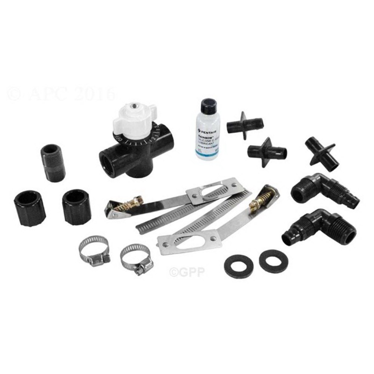 Hardware Package | Pentair | 30029X | (Compatible With Pentair Pool Systems)
