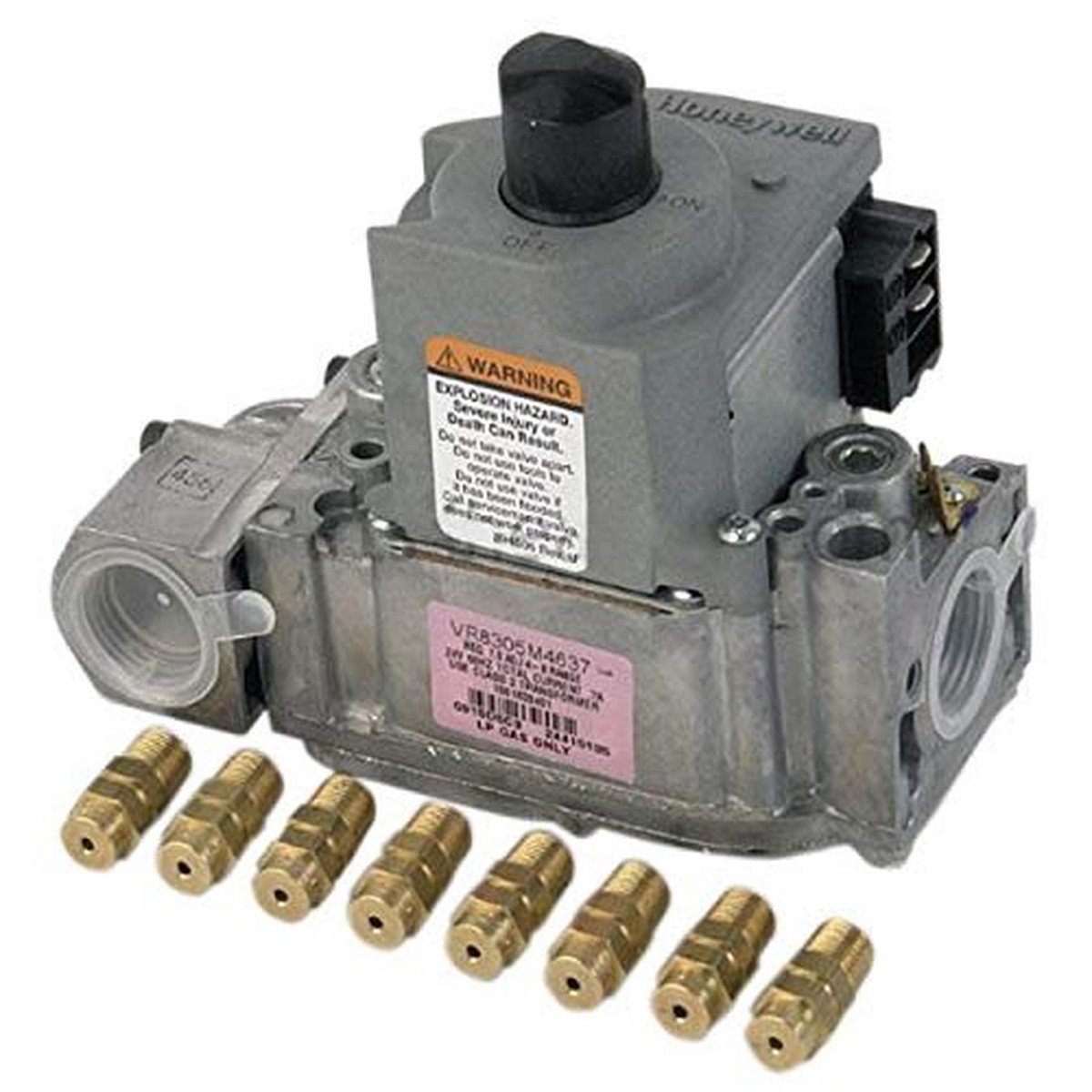 Hayward FDXLCNK0001 NA to LP Conversion Replacement Kit for Hayward Universal H-Series Low Nox Pool Heater