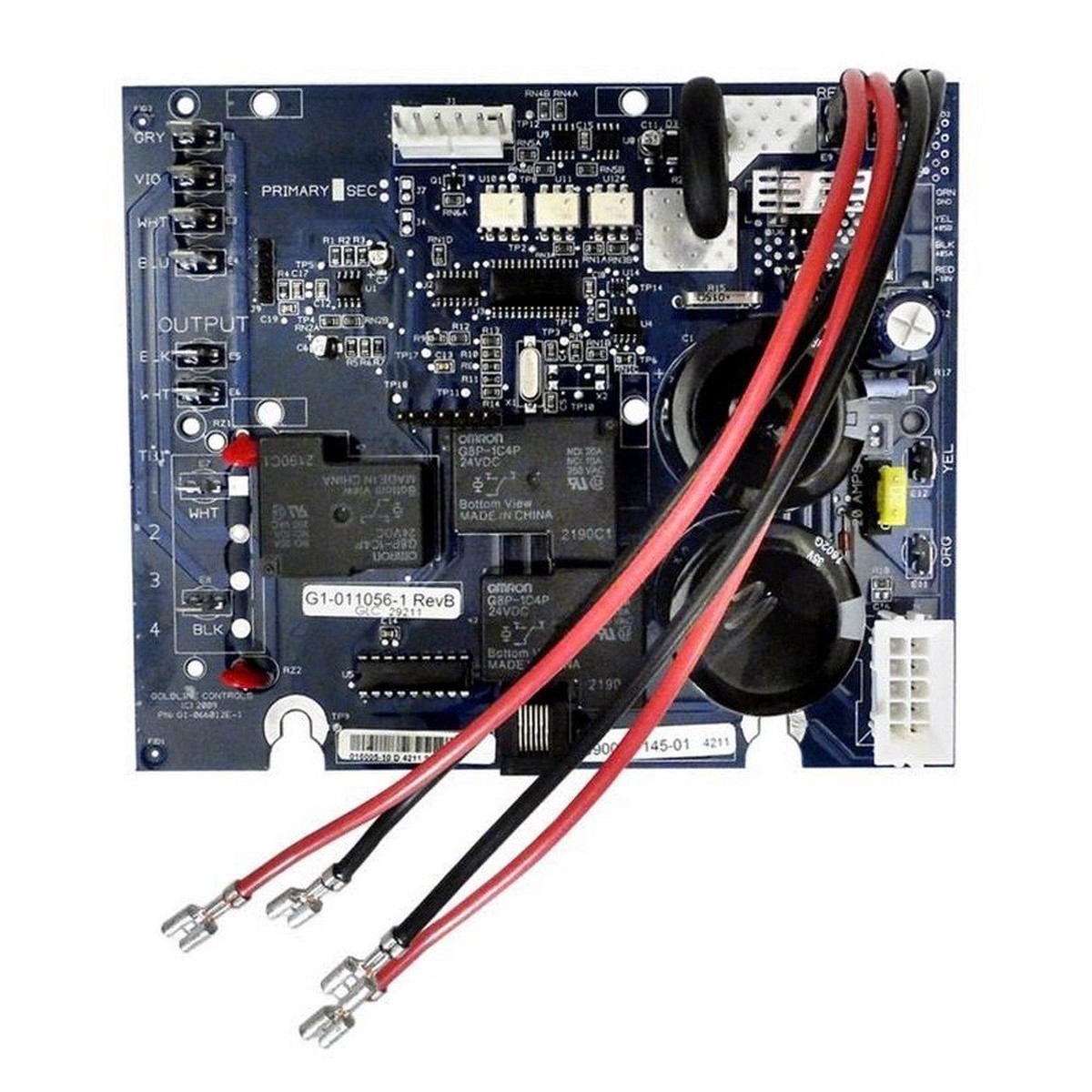 Hayward GLX-PCB-TROL-RJ Main PCB Replacement for Hayward Goldline Aqua Trol Salt Chlorine Generators
