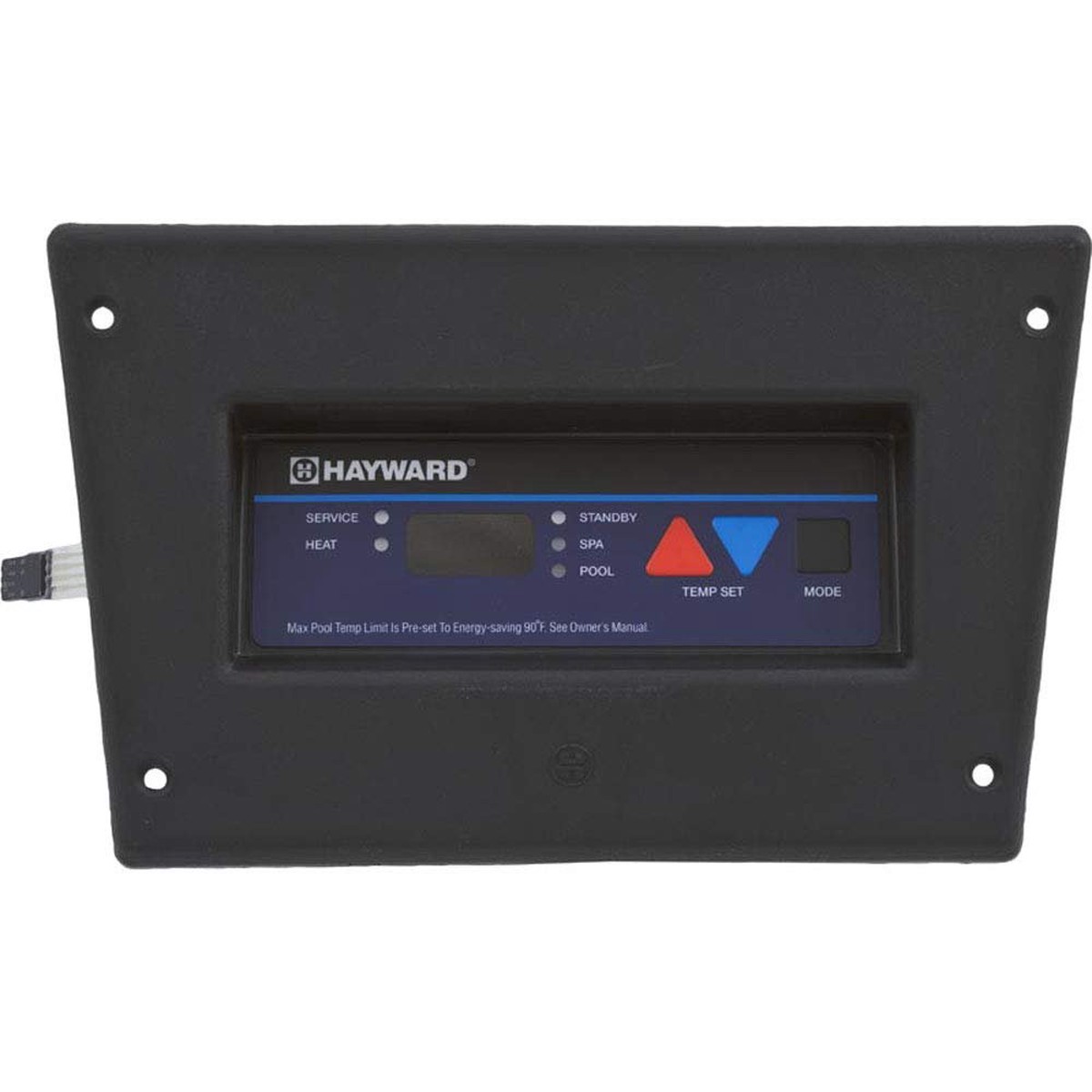 Hayward IDXL2BKP1931 Californian Bezel and Keypad Assembly Replacement for Hayward H-Series Heater