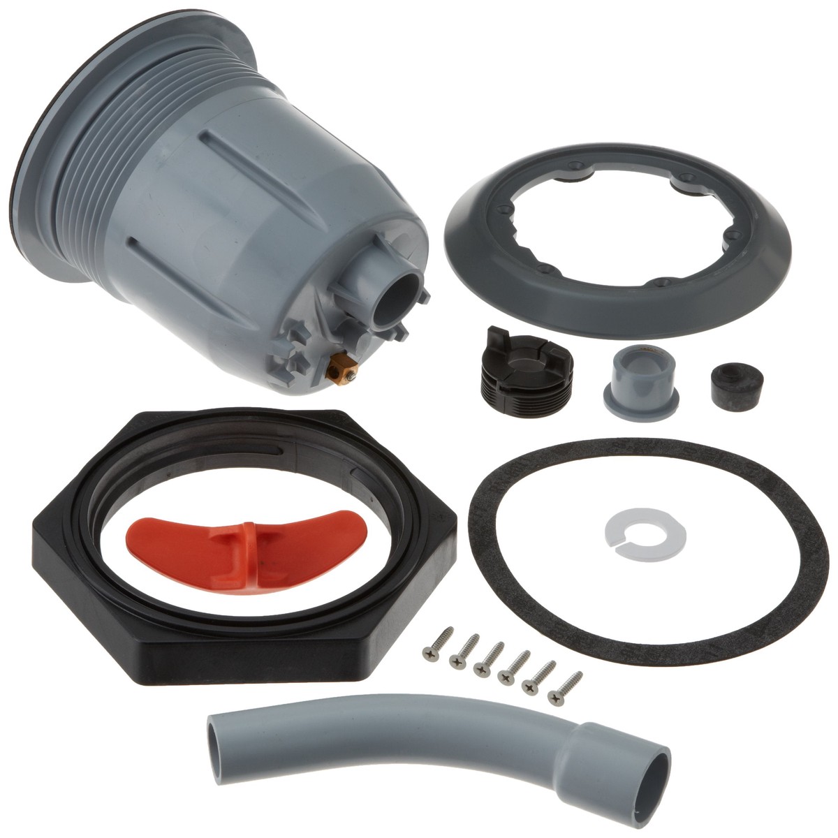 Hayward SP0608UDGR Dark Gray Small Jiffy Niche Replacement for Hayward Vinyl/Fiberglass Pool Lights