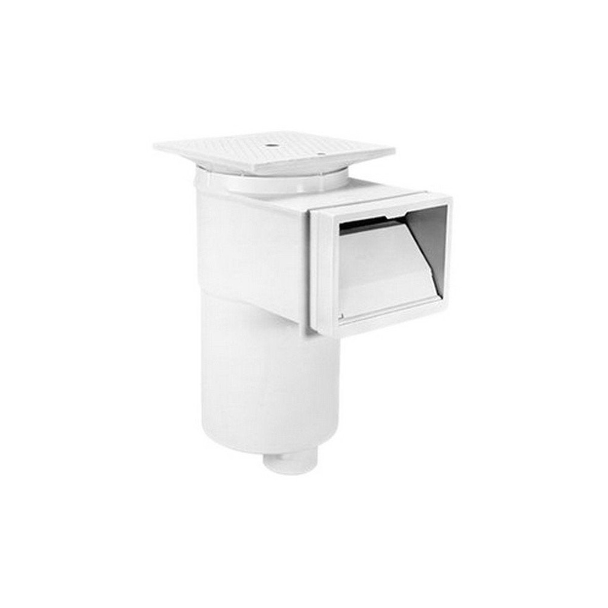 Hayward SP10841OMR Auto-Skim In-Ground Pool Skimmer, Round