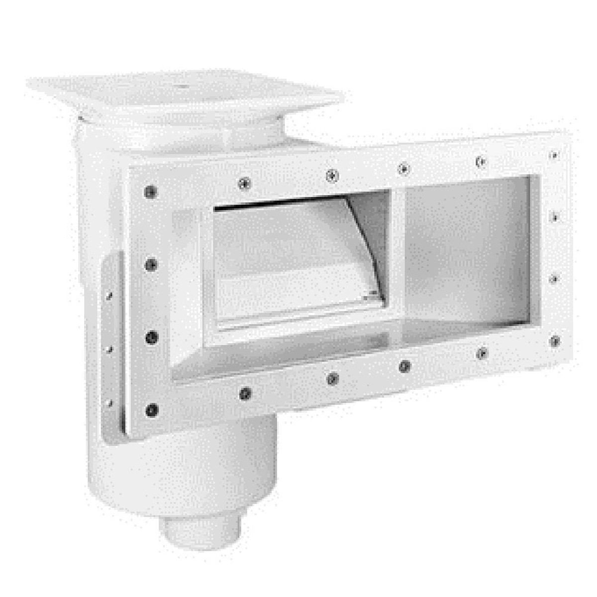 Hayward SP10852 Auto-Skim In-Ground Pool Skimmer, Square