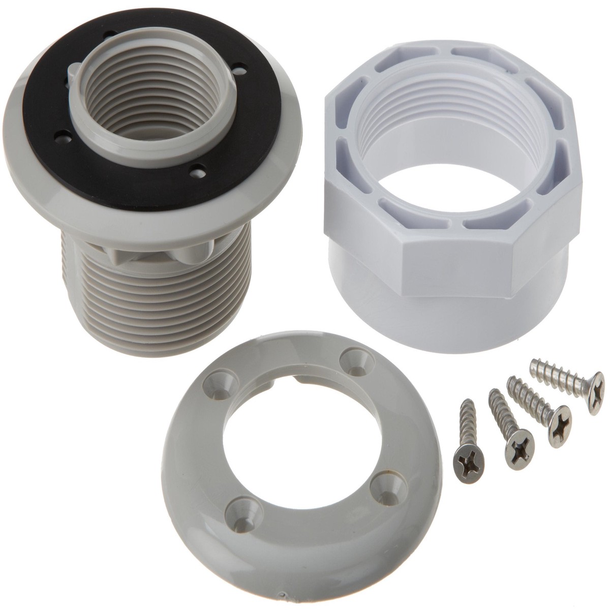 Hayward SP1408GR Gray In-Ground Swimming Pool Return Inlet Fitting