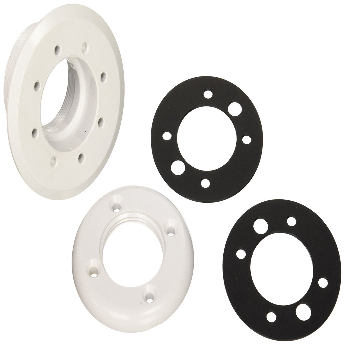 Hayward SP1411 Inlet Fitting with Face Plate and Screws