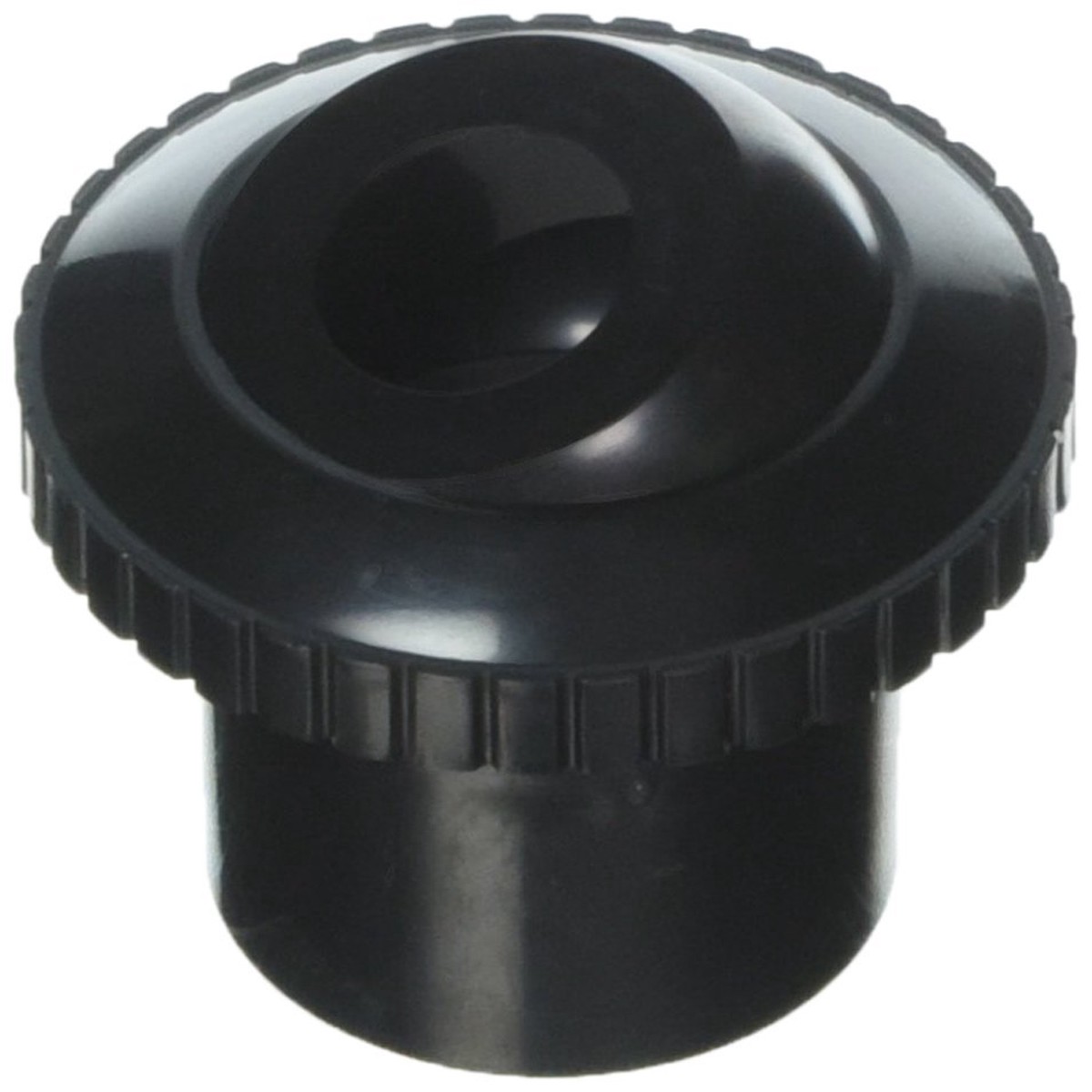 Hayward SP1421DBLK Black 3/4-Inch Opening Hydrostream Insider Fitting with 1-1/2-Inch SLIP Thread