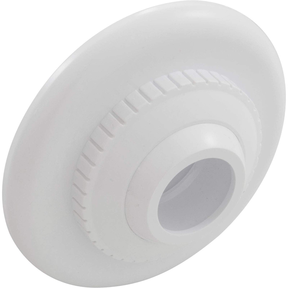 Hayward SP1422E White 1-Inch Opening Large Hydrostream Extended Flange Directional Flow Inlet Fitting with 1-1/2-Inch SLIP Thread