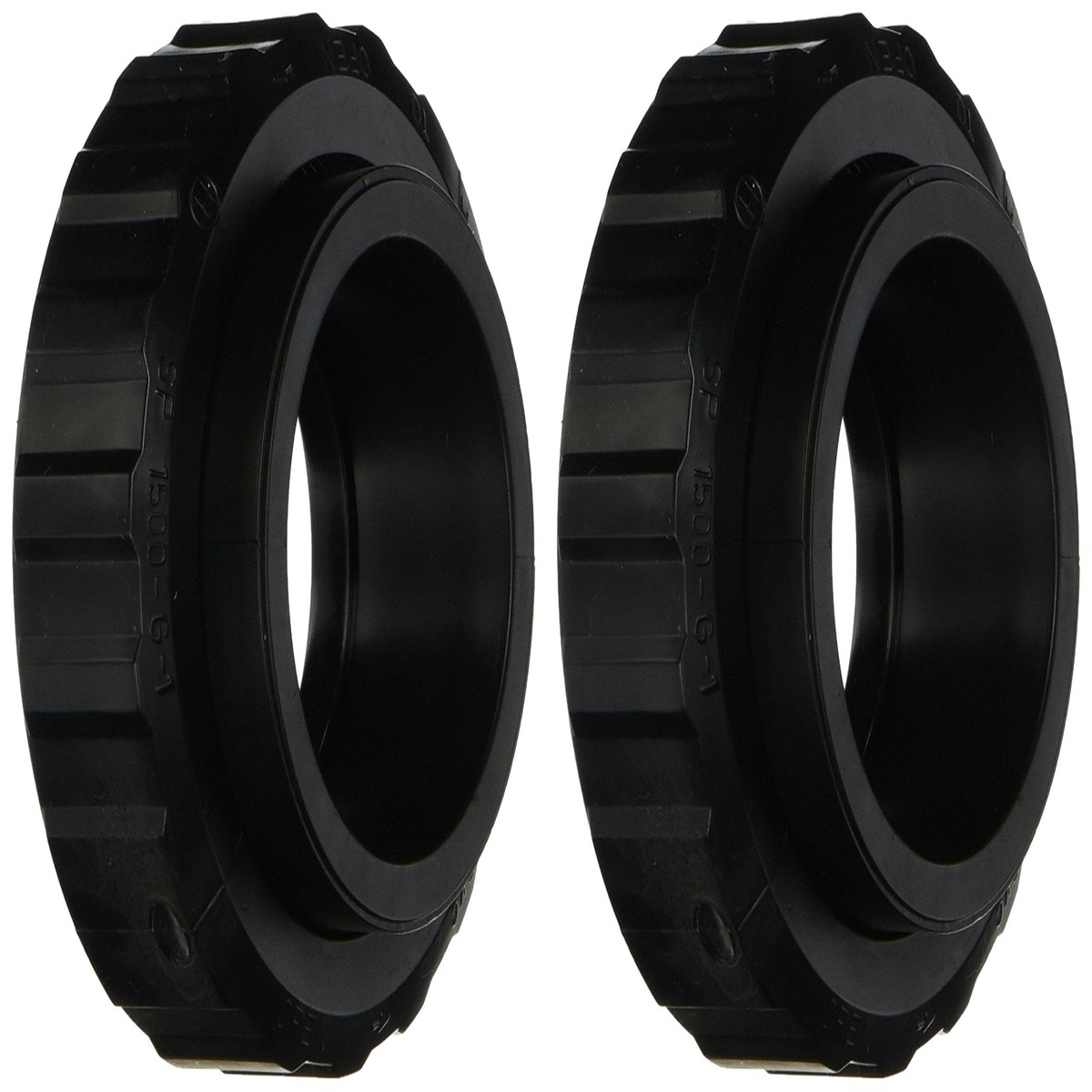 Hayward SP1500UNPAK2C 1-1/2-Inch Socket by 2-Inch SLIP Flush Union Connectors Pak Replacement for select Hayward Pumps/Filters and Chlorine Feeders