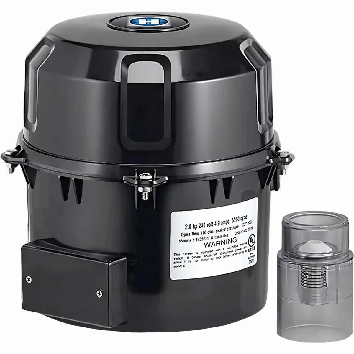 Hayward SPB202 Spa Air Blower | 2 HP | 230V | SPB202