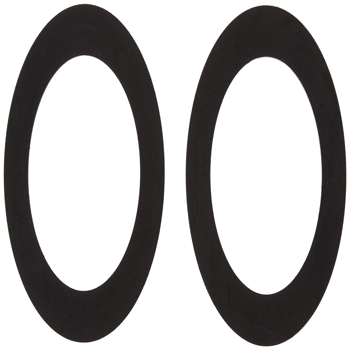 Hayward SPX0023Z12 Gasket Replacement for Select Hayward Fittings, Set of 2,Black