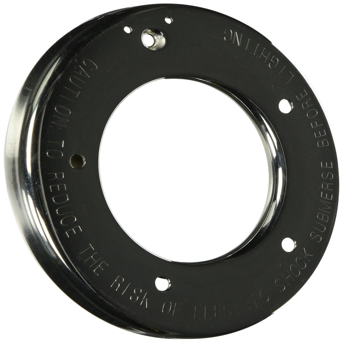 Hayward SPX0590A Face Rim Replacement for Hayward Underwater Lights, Stainless Steel