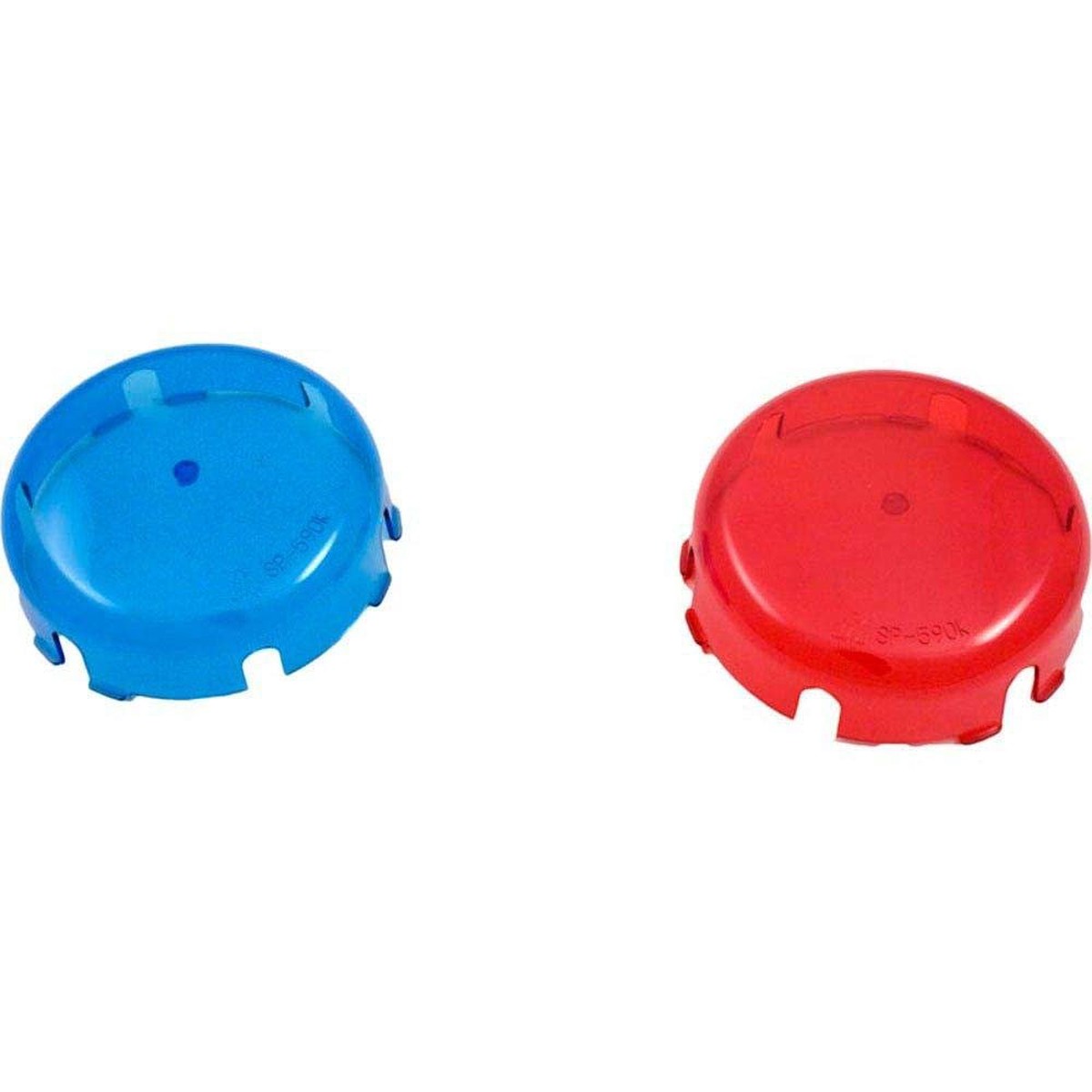 Hayward SPX0590K Lens Cover Replacement Kit for Hayward Underwater Lights, Blue and Red
