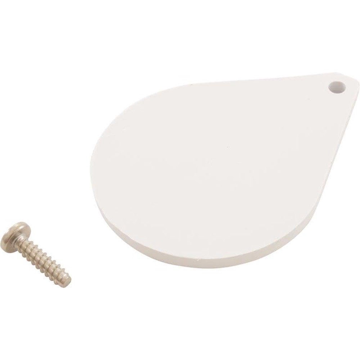 Hayward SPX1070FA Flo-Control Trimmer Plate with Screw Replacement for Hayward Automatic Skimmers