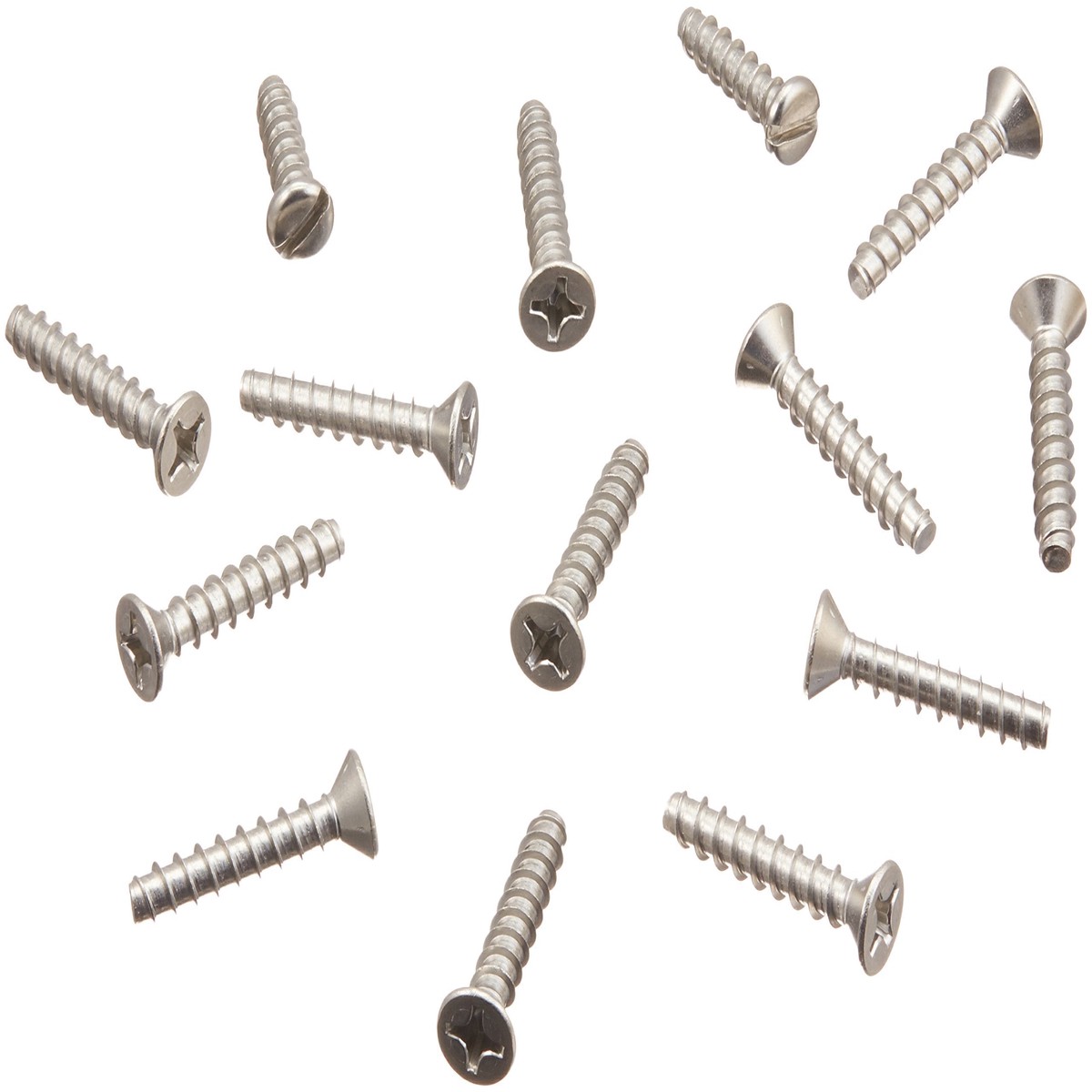 Hayward SPX1084Z4AM 1-1/4-Inch Long Self Tapping Face Plate Screw Set Replacement for Hayward Automatic Skimmer