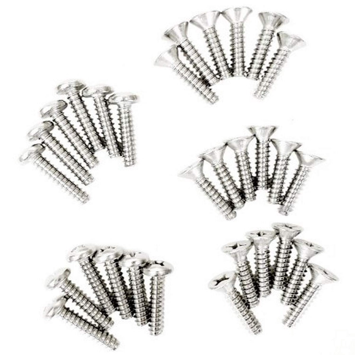 Hayward SPX1090Z7A Widemouth Screw Set Replacement for Hayward Automatic Skimmers
