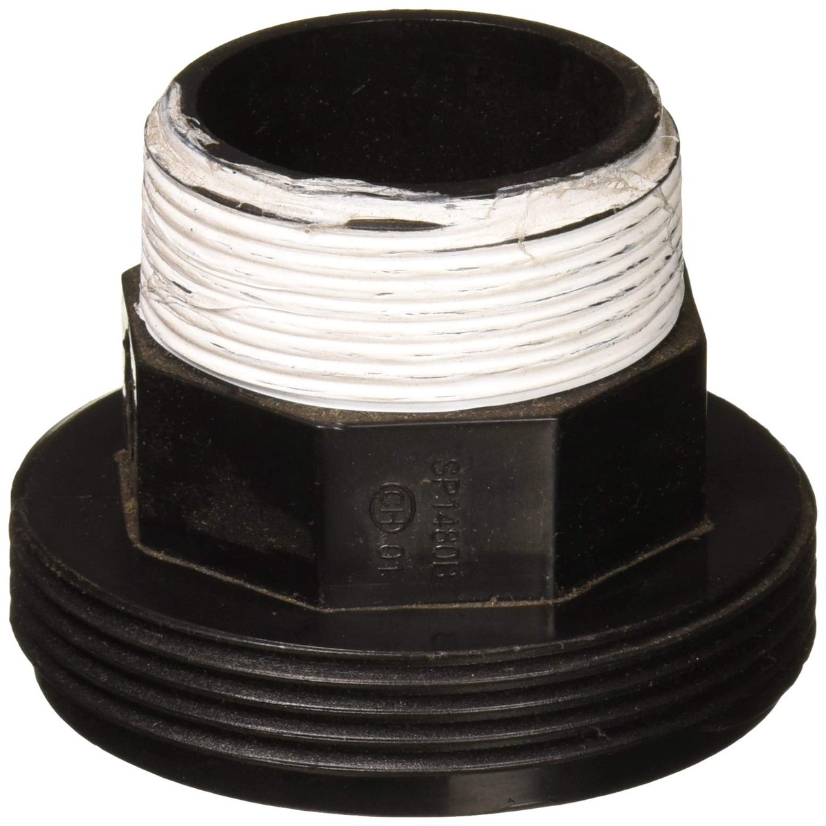 Hayward SPX1480BTC Union End Connector with 1/4-Inch Tap Replacement for Select Hayward Chemical Feeders and Filter