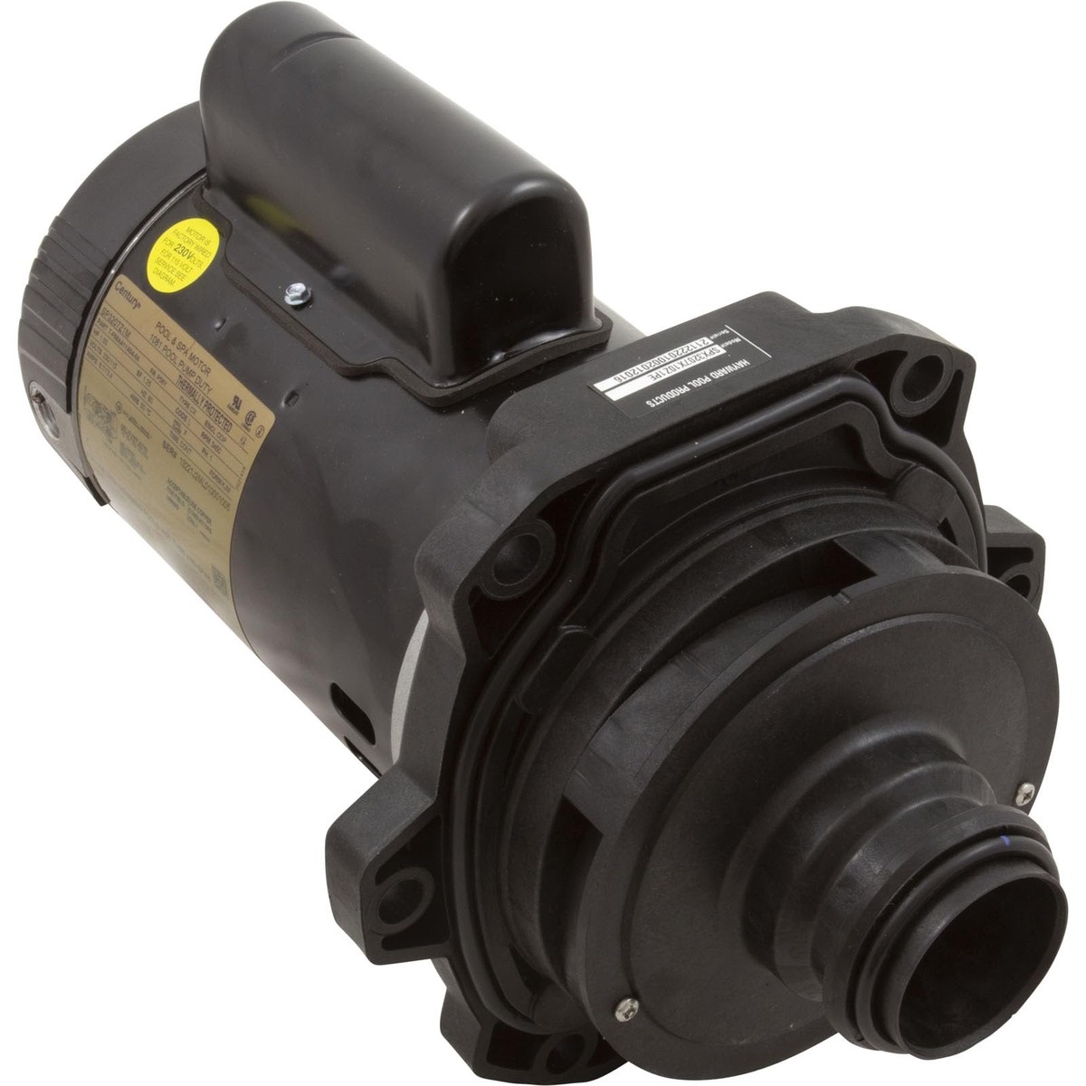 Hayward SPX3207X10Z1PE 1-Horsepower Standard Efficient Max Rate Power End Replacement for Hayward Tristar SP3200X Pump
