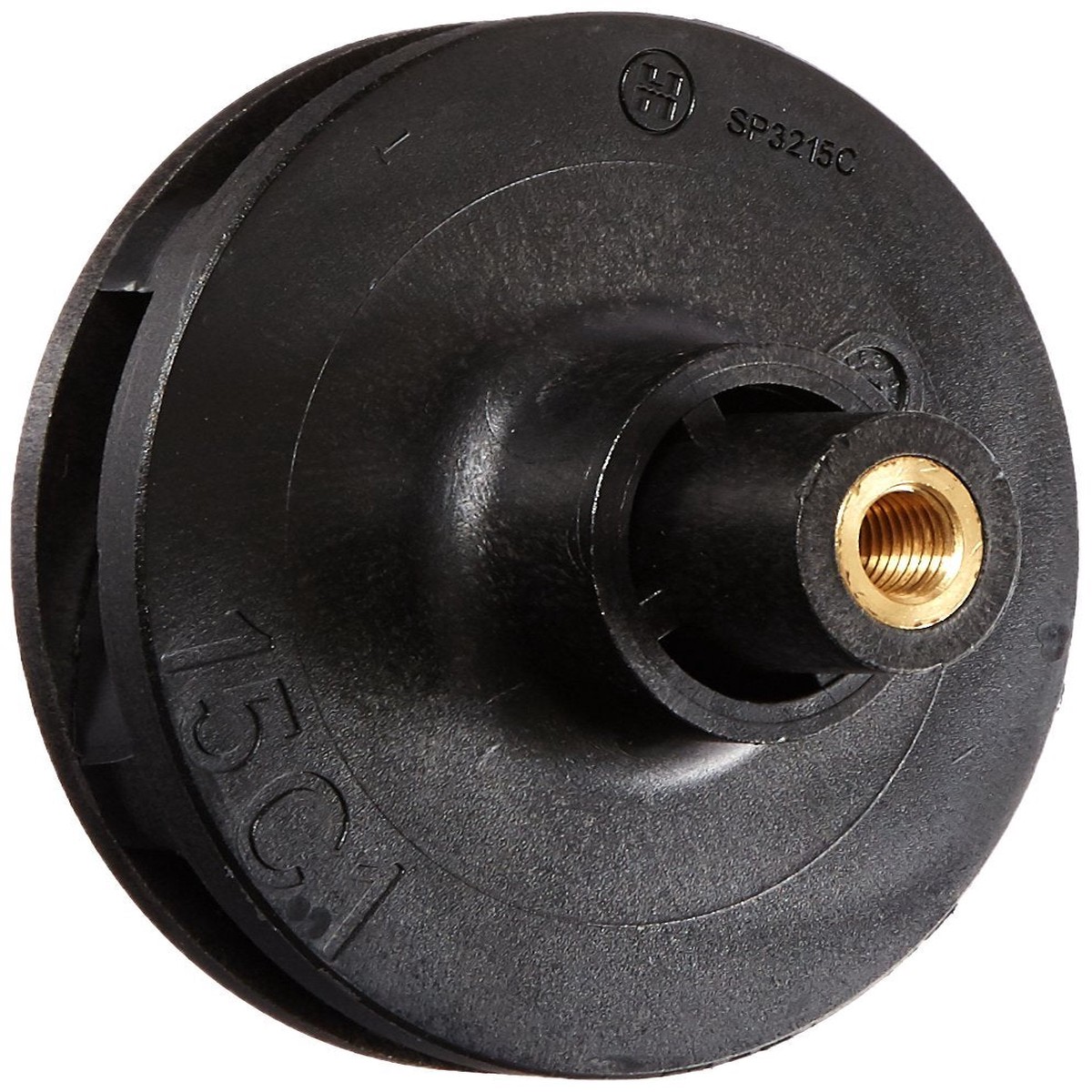 Hayward SPX3215C 1-1/2-Horsepower Impeller with Screw Replacement for Hayward Tristar SP3200EE Series Pump