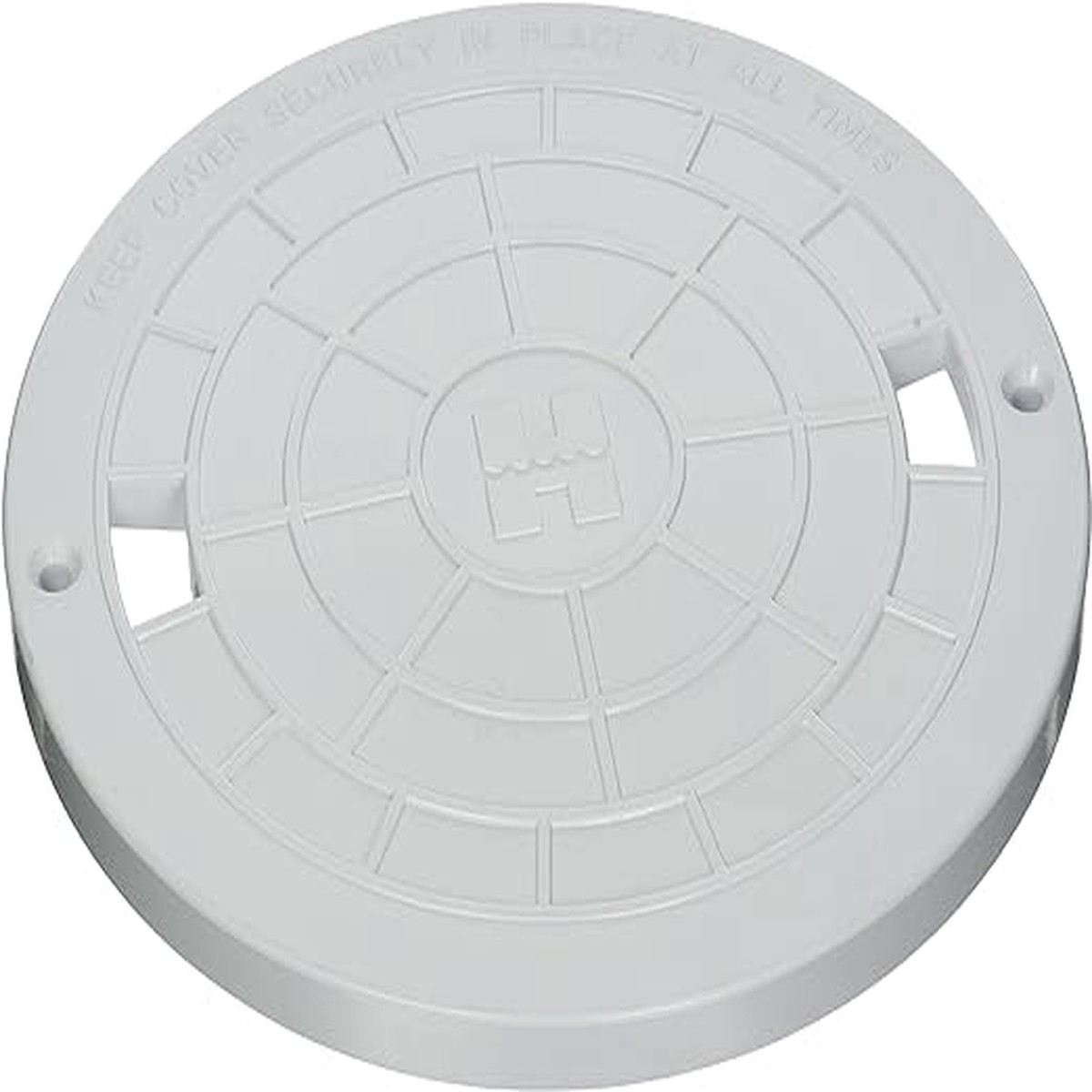 HAYWARD White Skimmer Lid SPX1075C1