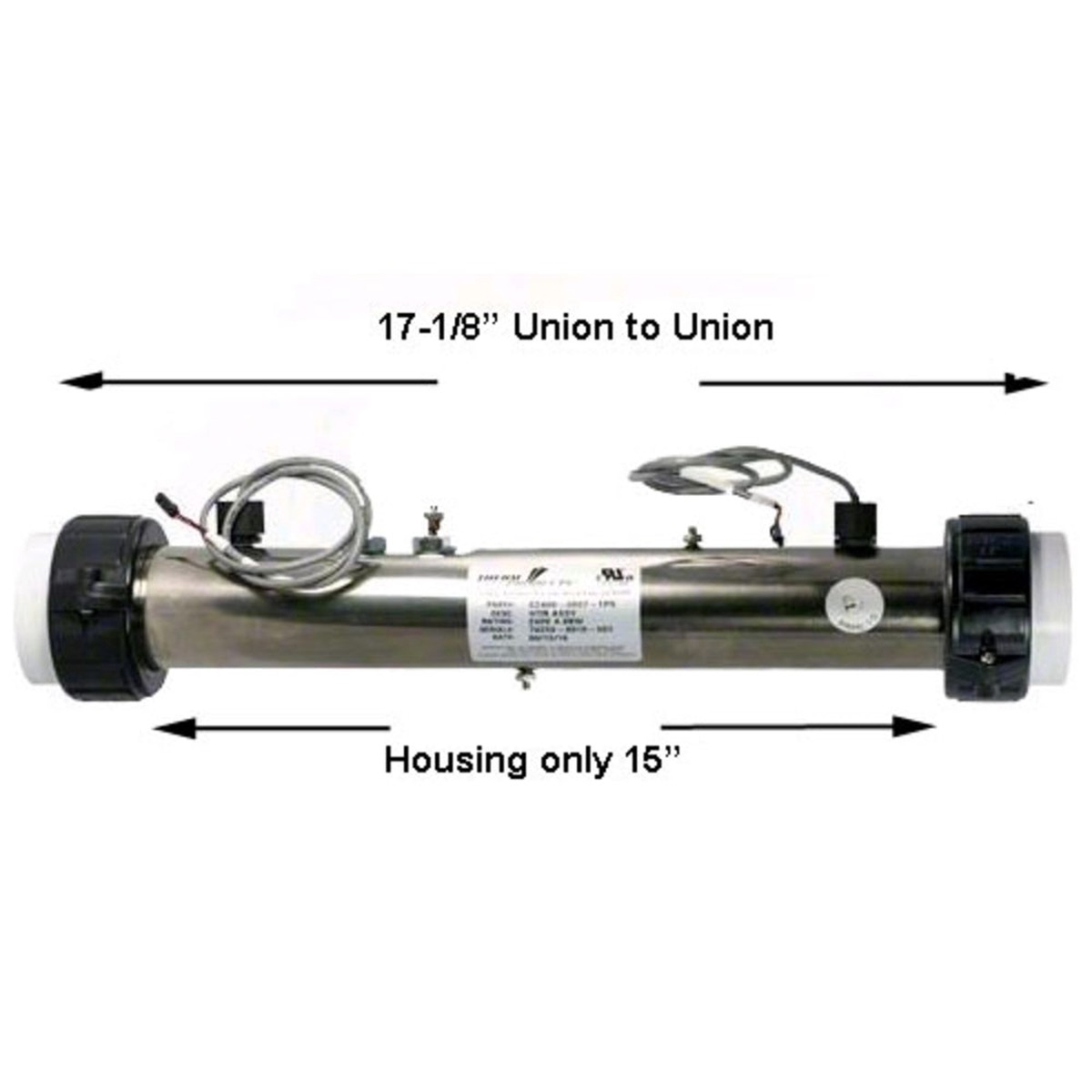 Heater Assembly | Balboa | 4 kW 230V | 13650 BTU/h | Electric
