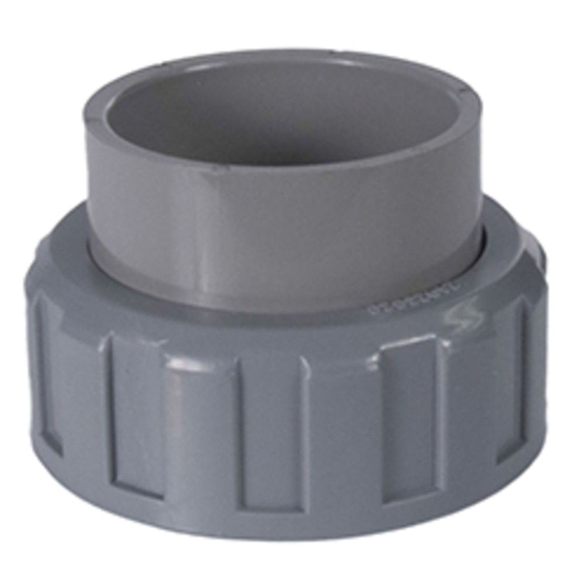 Heater Union Kit | CrystalClear | 21063-801-000 | 2 Inch PVC Gray | Heavy Duty Performance