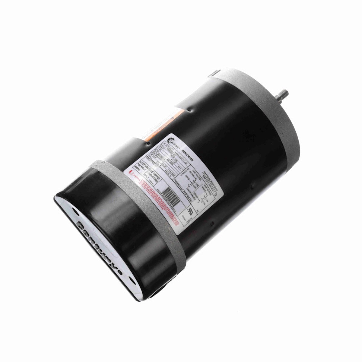 Heavy Duty Cast Iron Pool Motor | Regal | 56J Cast Iron Dual Voltage | 0.75 HP | 115/230V