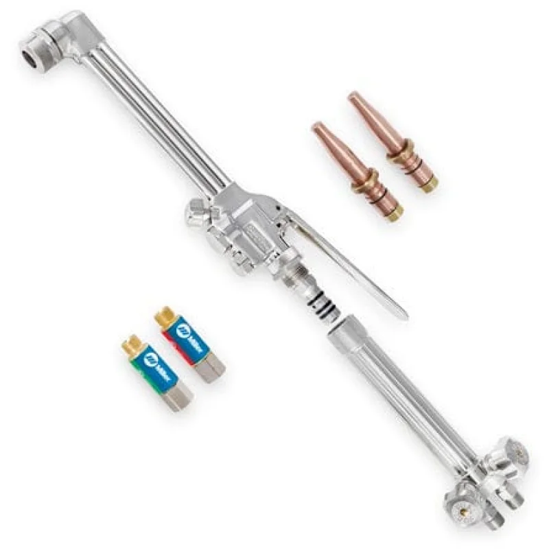 Heavy Duty Combo Torch/Tips Cutting Pack, Acetylene (16280)