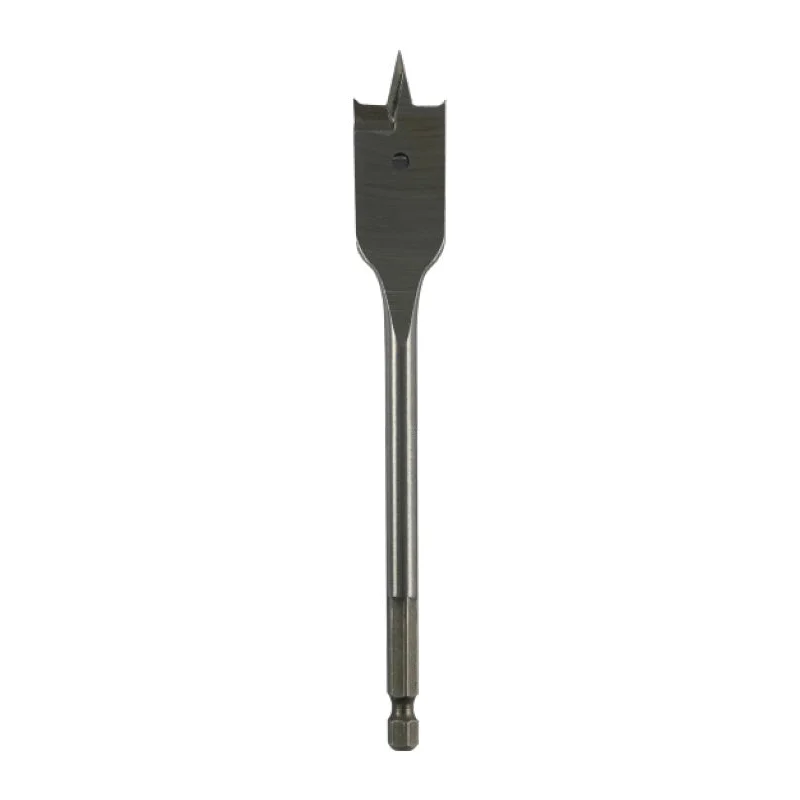 Hex Shank Flat Wood Drill Bit 8mm