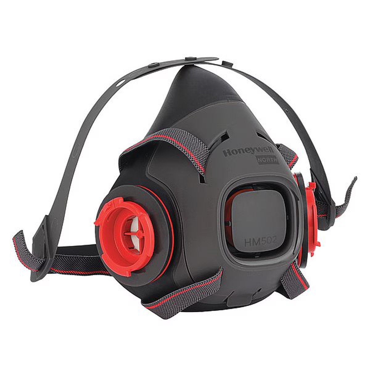 HM500 Half Mask Respirator, Elastomer, Drop-Down, Medium