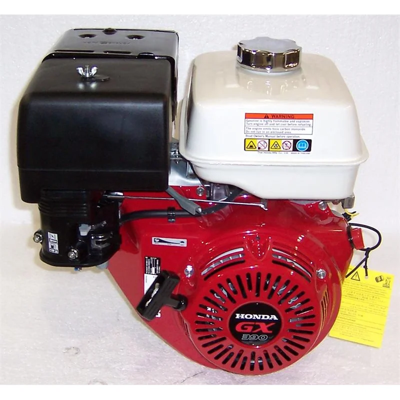 Honda Horizontal Engine 11.7 Net HP 389cc OHV 1″ x 3-31/64″ #GX390-QA2