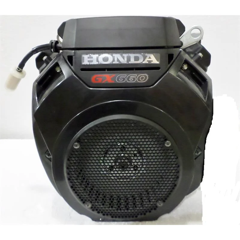 Honda Horizontal Engine 21.5 Net HP 688cc 12V ES 20 Amp 1-1/8″ x 3-1/2″ #GX660-TDW