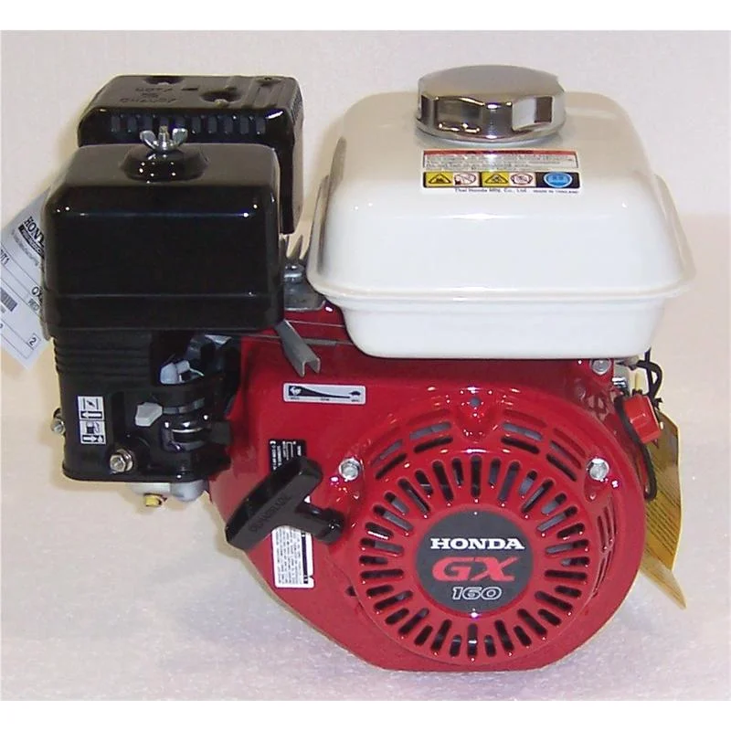 Honda Horizontal Engine 4.8 Net HP 163cc OHV 5/8″ threaded Shaft #GX160-TX2