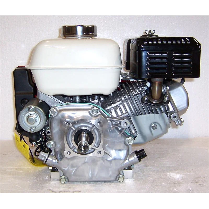 Honda Horizontal Engine 5.5 Net HP 196cc OHV 12V ES 18 Amp 3/4″ x 2-7/16″ #GX200-QXEB