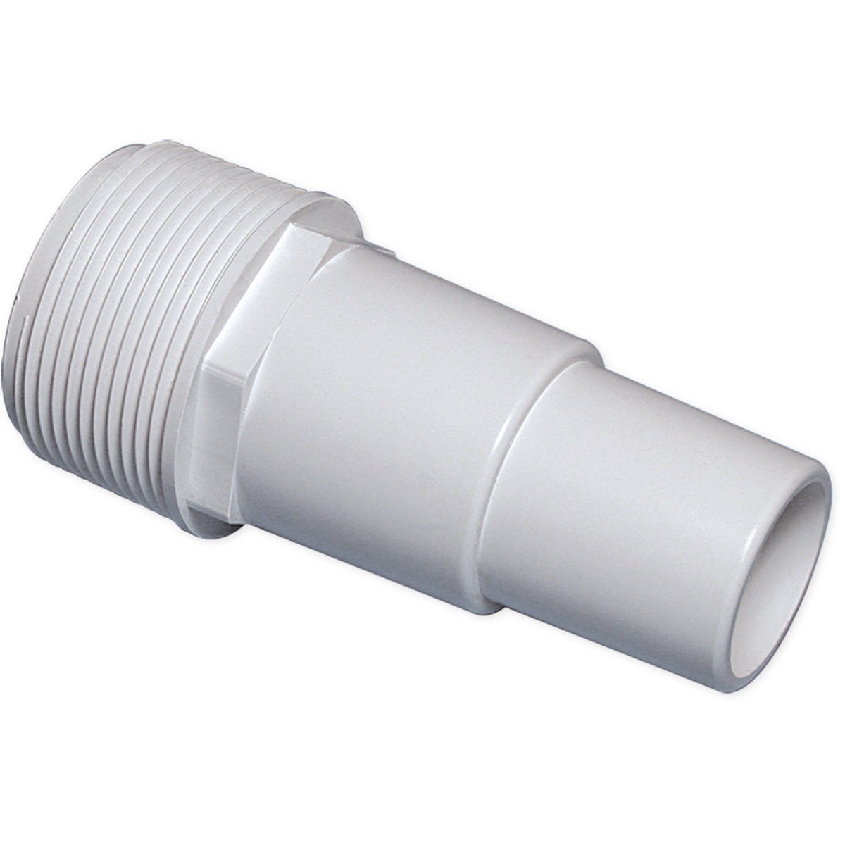 Hose Adapter | AquaPro | 1-1/2 x 1 MPT (Fits Standard Pool Hoses)
