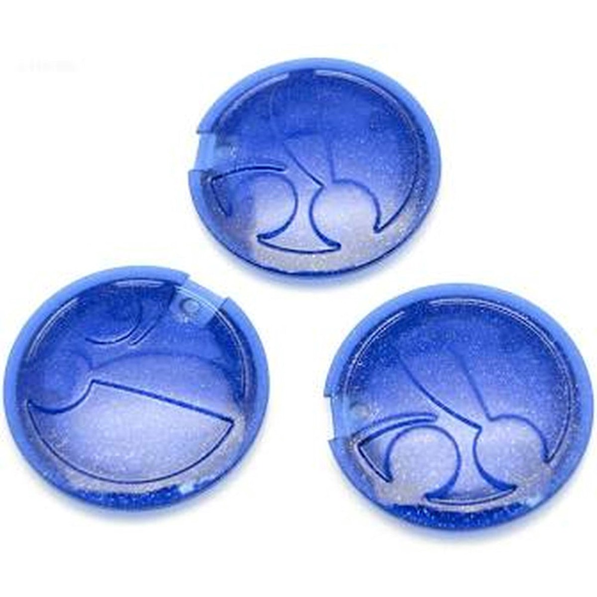 Hub Caps | Polaris | 39-008 (Polaris 3900 Sport) | 3 Pack | Plastic