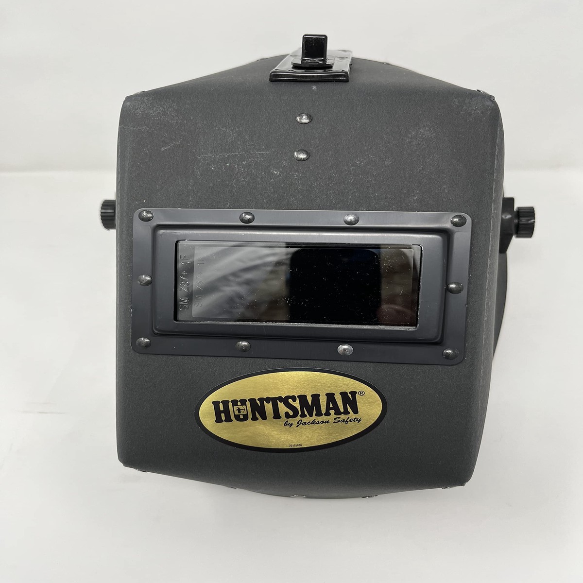 HUNTSMAN, 14532, 490P 2"X4-1/4" QUICK-SLIDE HOLDER & 117A HEADGEA
