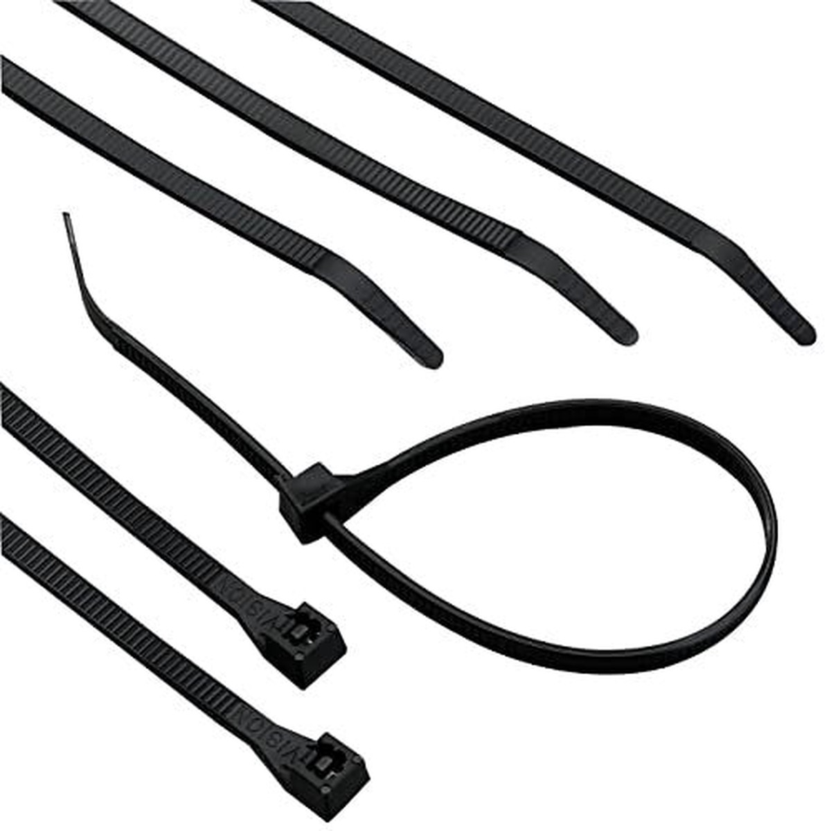 HVY-DTY CABLE TIE UVB 18" (175 LB) 50/BAG