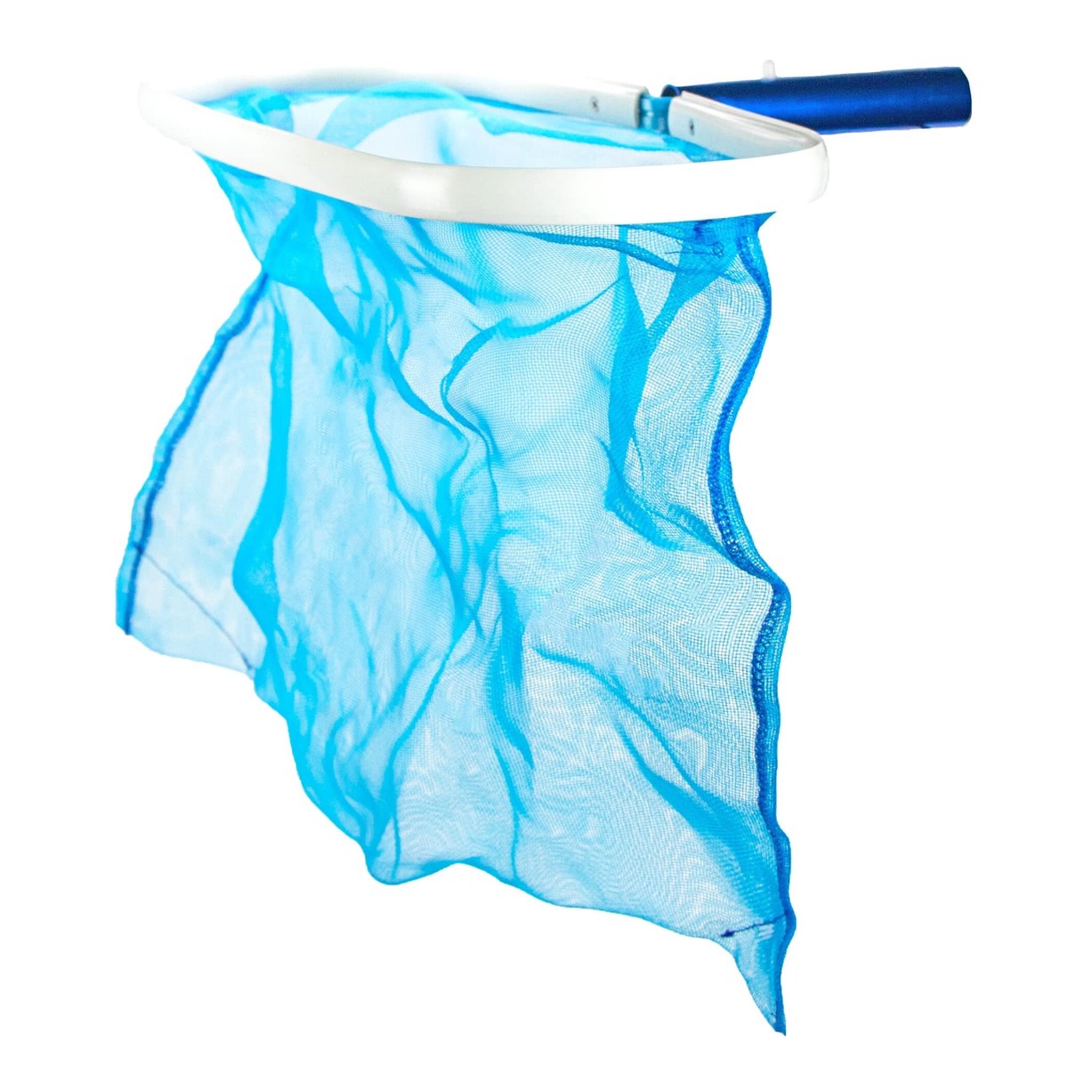 HYDROTOOLS By SWIMLINE 8033 Leaf Net For Inground Above Ground Pool Pond | Extra Large Skimmer Net Cleaning Tool & Ultra Fine Deep Mesh Bag | Durable Reinforced Aluminum