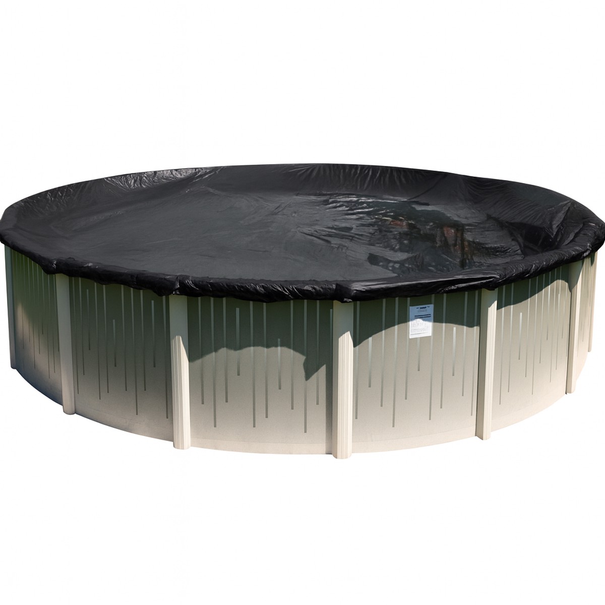 Ice Guard Carbon Black 3 in 1 Above Ground Winter Pool Cover. 20 Year Warranty