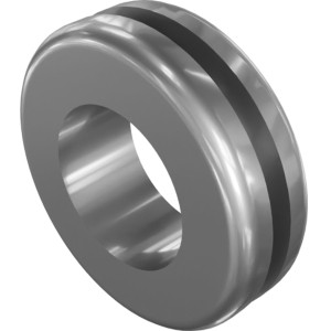 Genie Lift Part # 1279531GT - GROMMET, SBR, 0.88 X 0.50 X 1.63 IN, EA