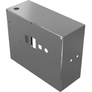 Genie Lift Part # 826965GT - PLATFORM CONTROL BOX,BASE, EA