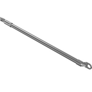 Genie Lift Part # 236770GT - CABLE ASSY, 32" RED, TZ50, EA