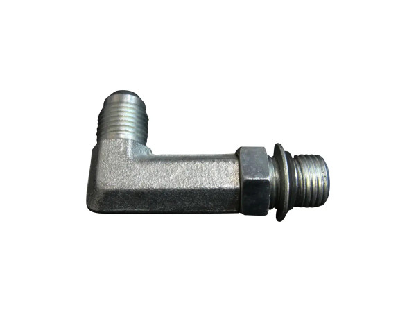 JLG Part # SJ139104 | SJ-ADPT,90 L JIC/ORB 6-6 FG, EA