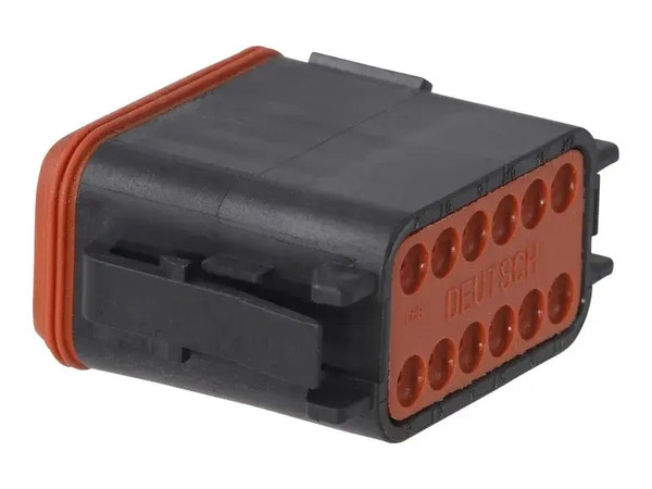 JLG Part # GN119064 | GN-CONN PLUG 12 WAY ENDCAP DT, EA