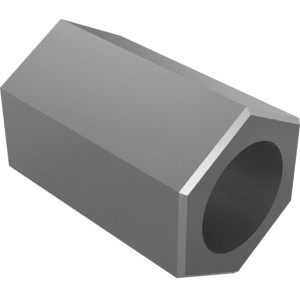 Genie Lift Part # 1284927GT - FITTING,FEM ORB,FEM ORB,-6-6, EA