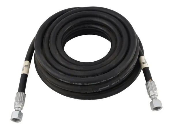 JLG Part # GN49130-41082 | GN-HOSE ASSY,3/8",STR FEM,STR, EA
